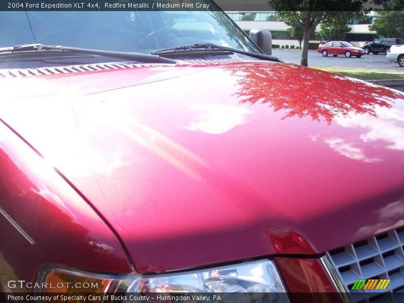 Redfire Metallic / Medium Flint Gray 2004 Ford Expedition XLT 4x4