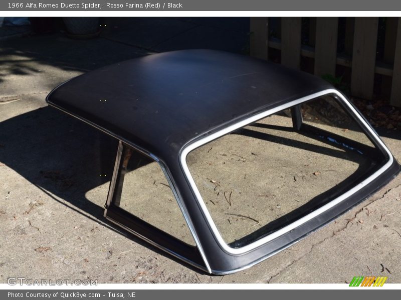 1966 Alfa Romeo Duetto Factory Hardtop - 1966 Alfa Romeo Duetto Spider