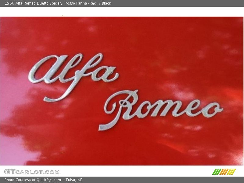  1966 Duetto Spider Logo