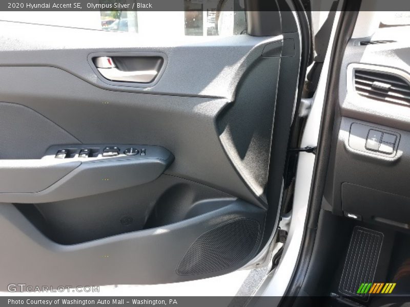 Olympus Silver / Black 2020 Hyundai Accent SE