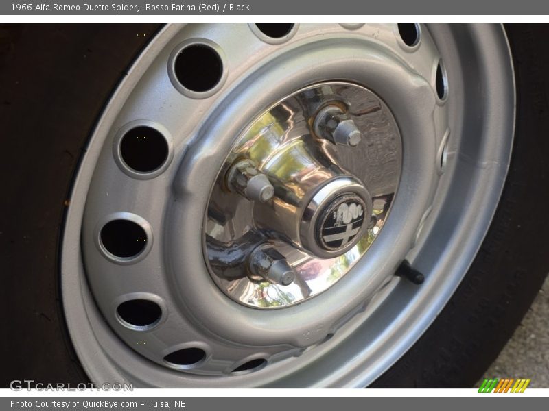  1966 Duetto Spider Wheel