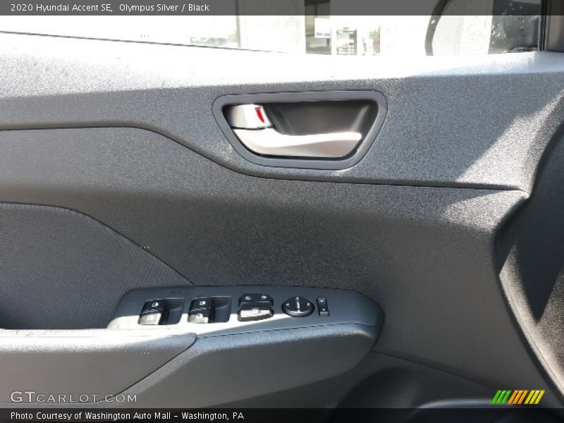Olympus Silver / Black 2020 Hyundai Accent SE