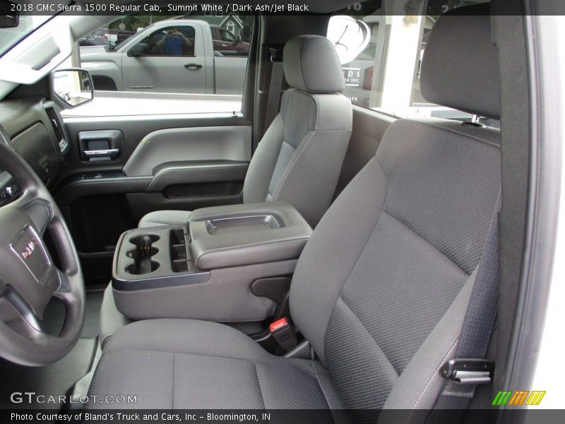 Front Seat of 2018 Sierra 1500 Regular Cab