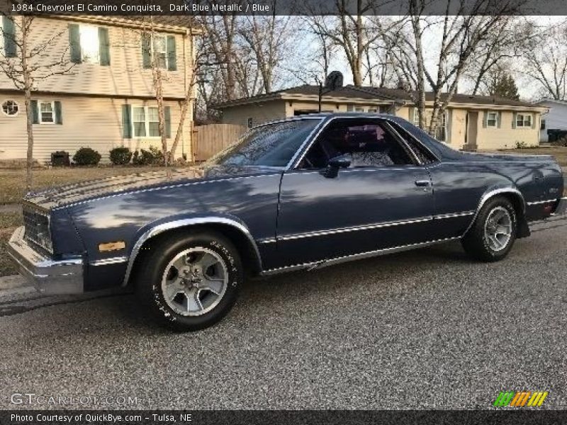 Front 3/4 View of 1984 El Camino Conquista