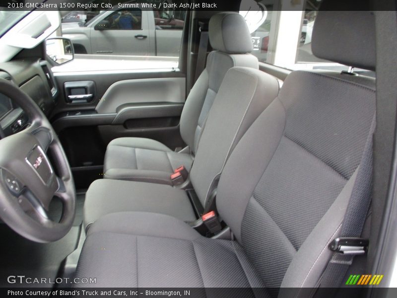 Front Seat of 2018 Sierra 1500 Regular Cab