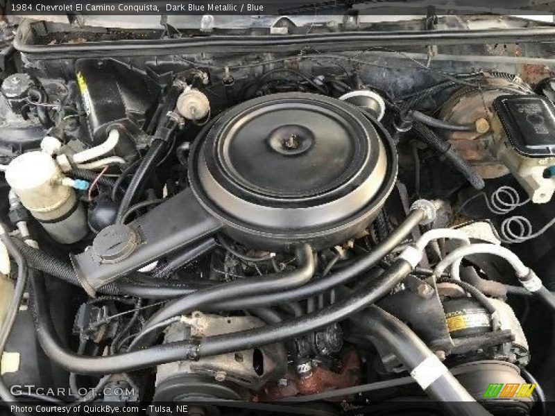  1984 El Camino Conquista Engine - 5.0 Liter OHV 16-Valve V8