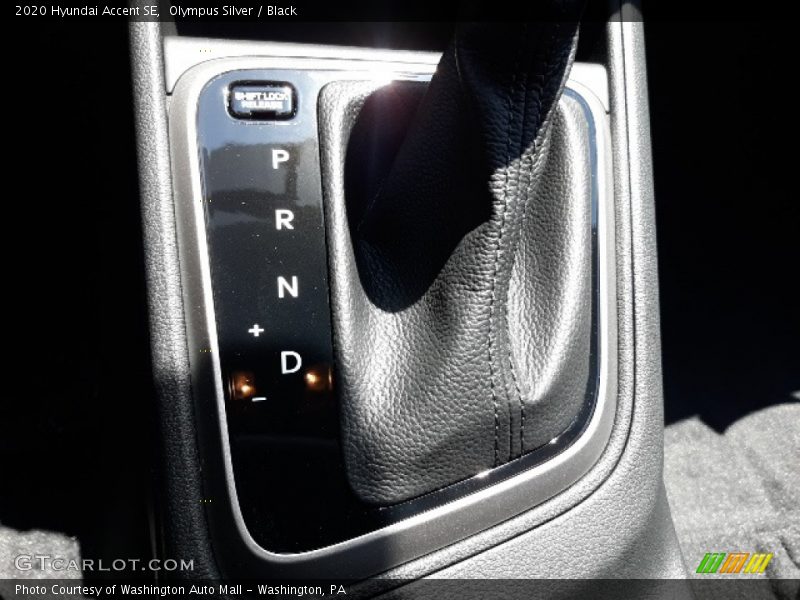 Olympus Silver / Black 2020 Hyundai Accent SE