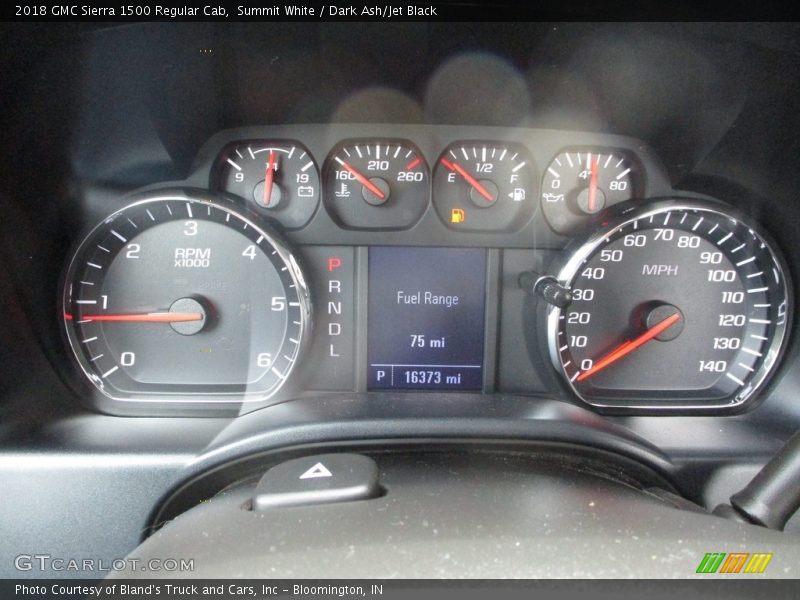  2018 Sierra 1500 Regular Cab Regular Cab Gauges