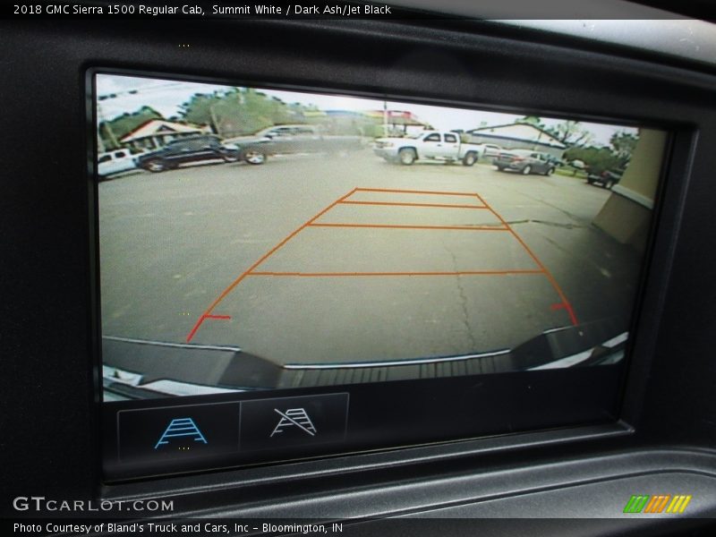 Summit White / Dark Ash/Jet Black 2018 GMC Sierra 1500 Regular Cab