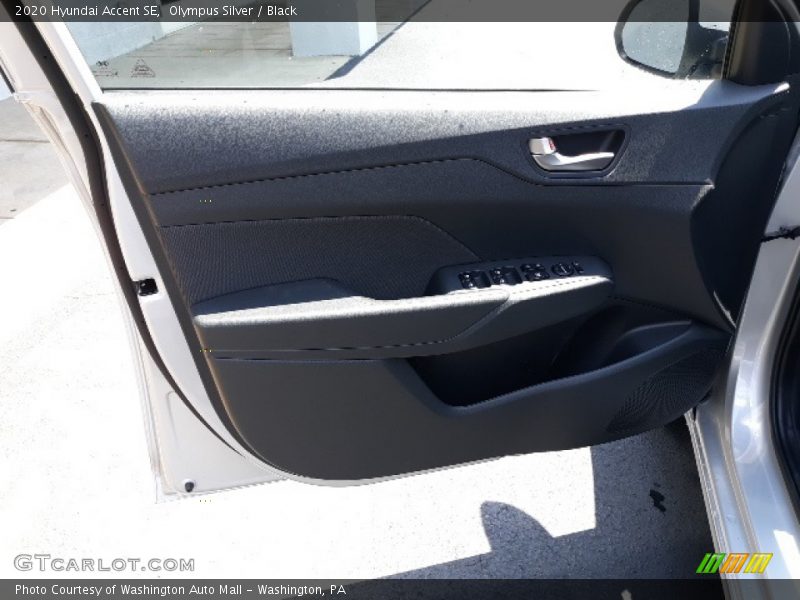 Olympus Silver / Black 2020 Hyundai Accent SE