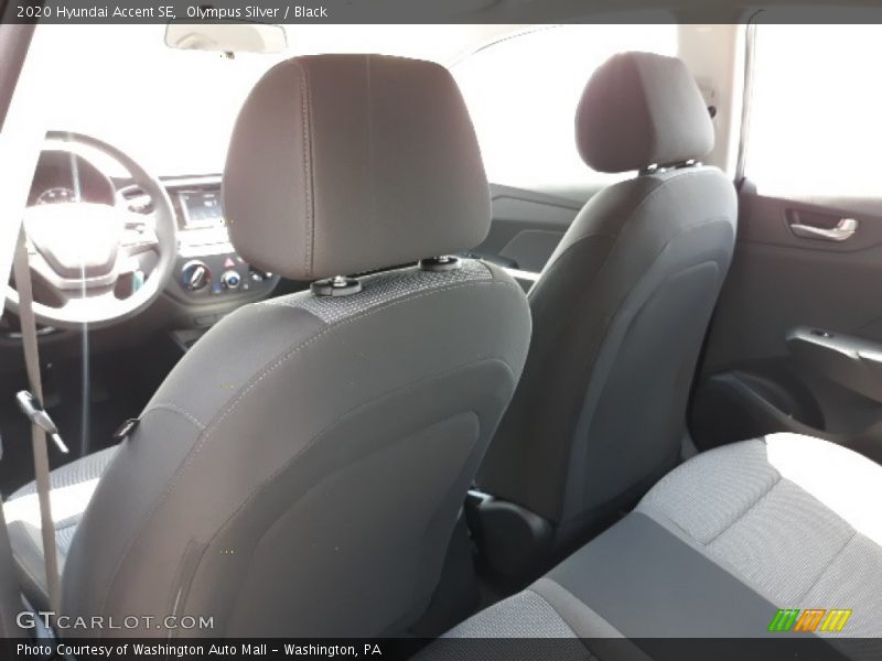 Olympus Silver / Black 2020 Hyundai Accent SE