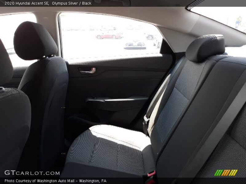 Olympus Silver / Black 2020 Hyundai Accent SE