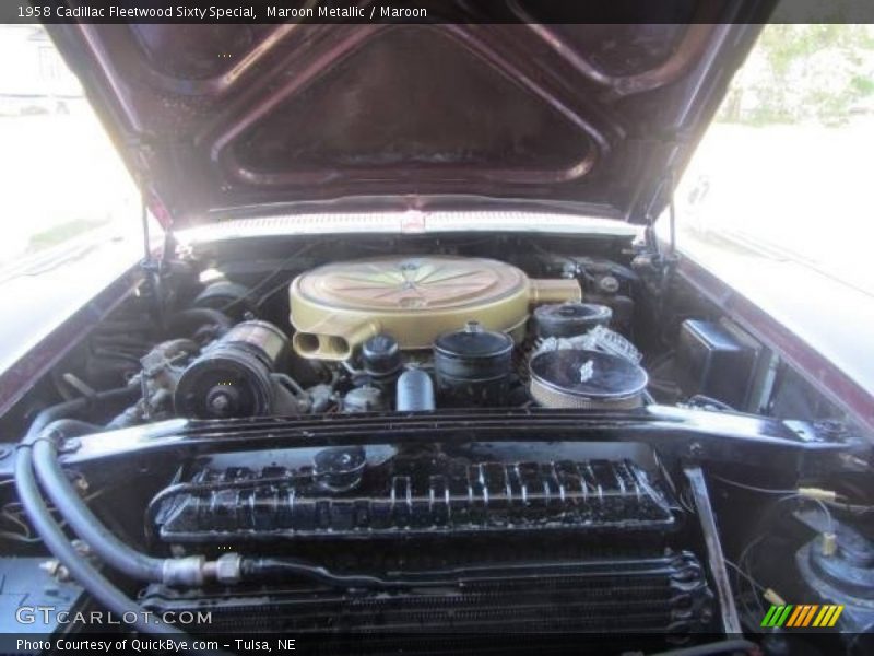  1958 Fleetwood Sixty Special Engine - 365 cid OHV 16-Valve V8