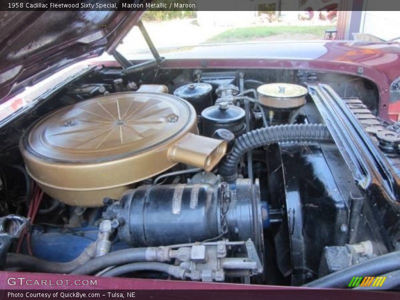  1958 Fleetwood Sixty Special Engine - 365 cid OHV 16-Valve V8