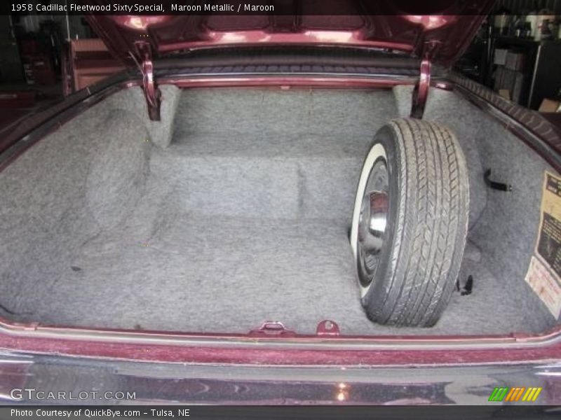  1958 Fleetwood Sixty Special Trunk