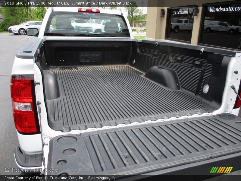 Summit White / Dark Ash/Jet Black 2018 GMC Sierra 1500 Regular Cab