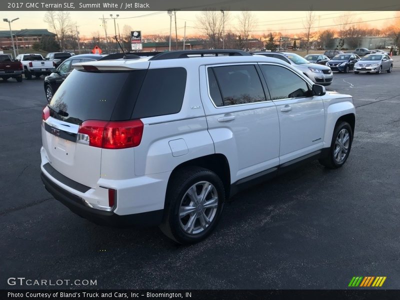 Summit White / Jet Black 2017 GMC Terrain SLE