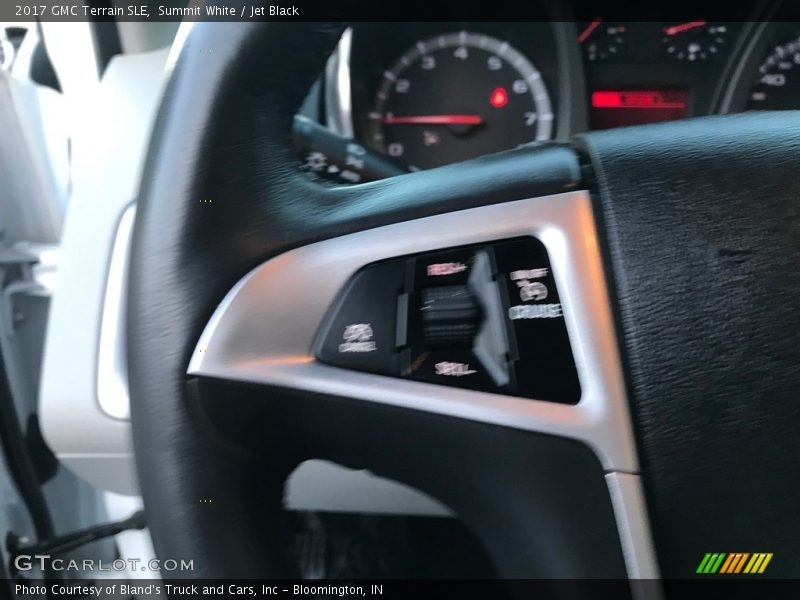 Summit White / Jet Black 2017 GMC Terrain SLE