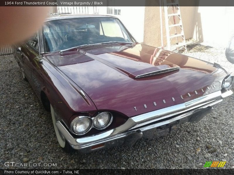  1964 Thunderbird Coupe Vintage Burgundy
