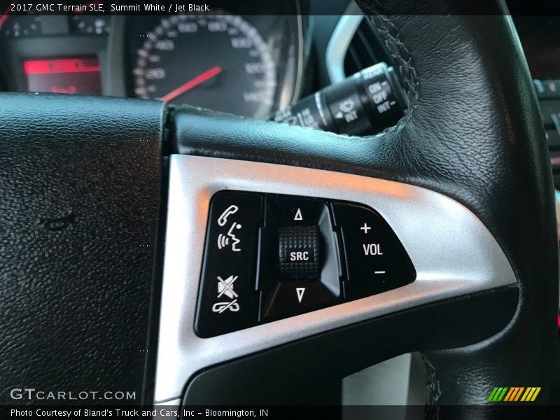 Summit White / Jet Black 2017 GMC Terrain SLE