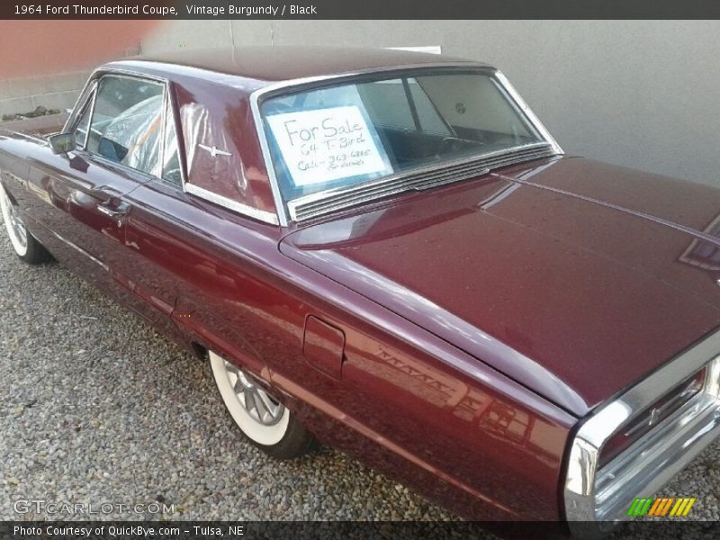  1964 Thunderbird Coupe Vintage Burgundy