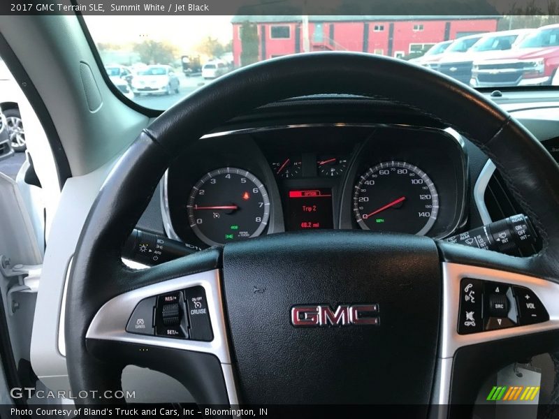 Summit White / Jet Black 2017 GMC Terrain SLE