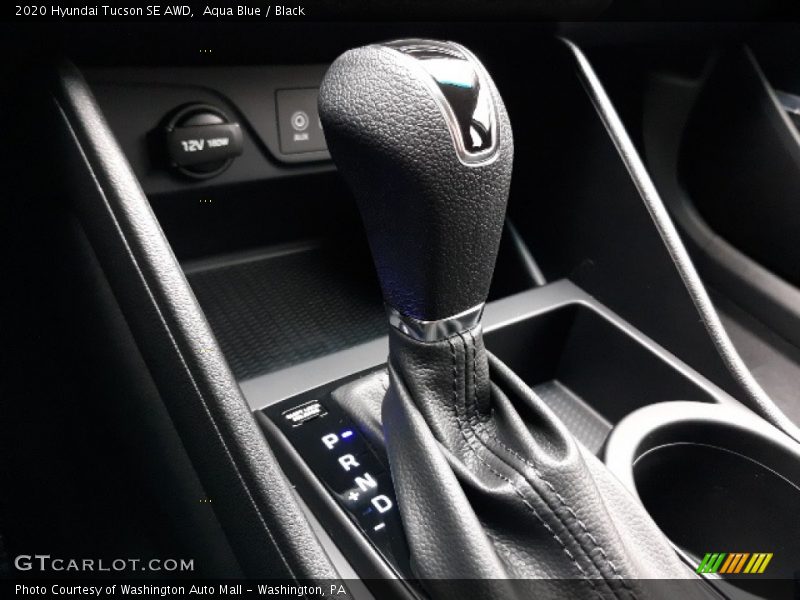 Aqua Blue / Black 2020 Hyundai Tucson SE AWD