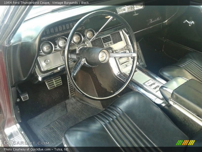  1964 Thunderbird Coupe Black Interior