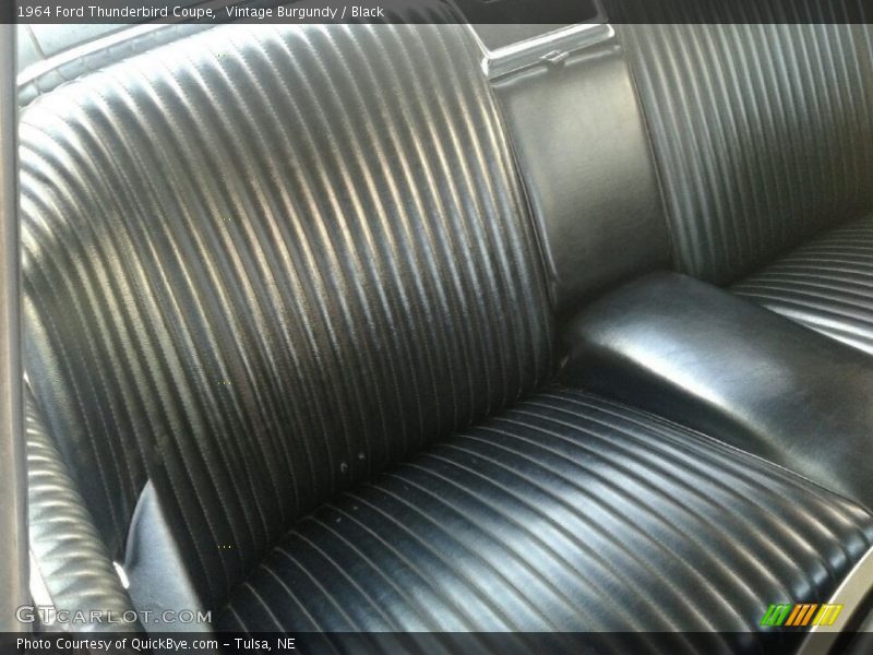 Vintage Burgundy / Black 1964 Ford Thunderbird Coupe