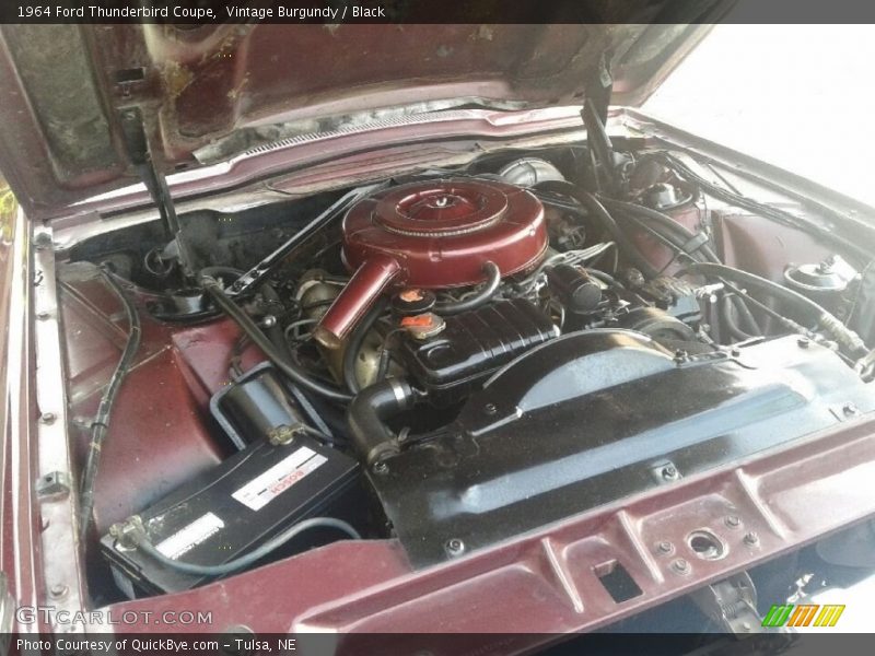  1964 Thunderbird Coupe Engine - 390 cid V8