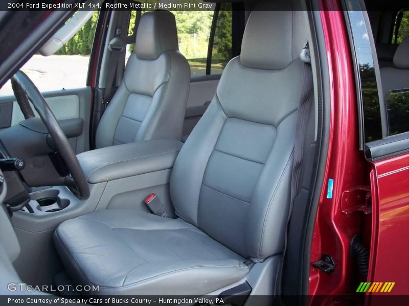 Redfire Metallic / Medium Flint Gray 2004 Ford Expedition XLT 4x4