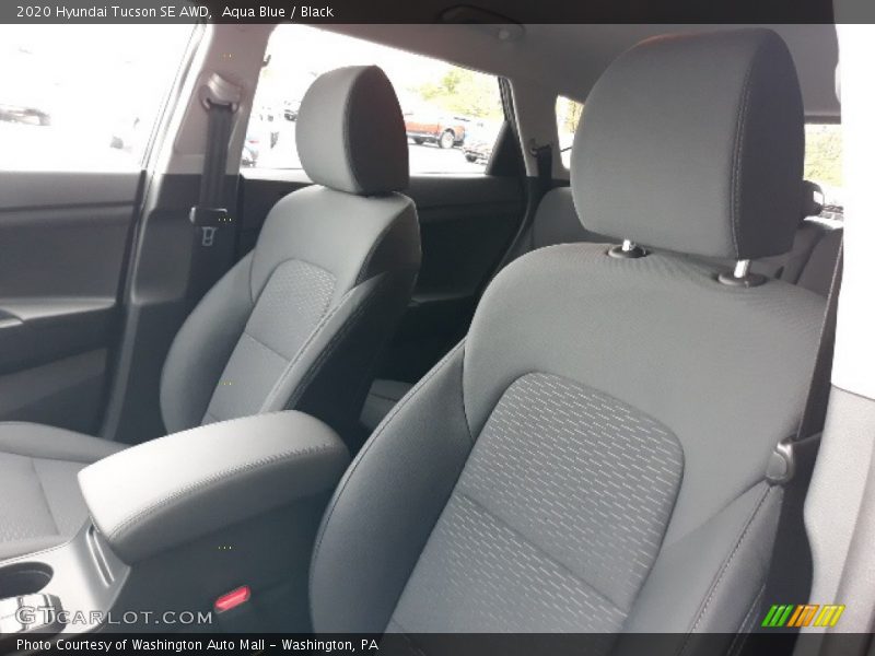 Aqua Blue / Black 2020 Hyundai Tucson SE AWD