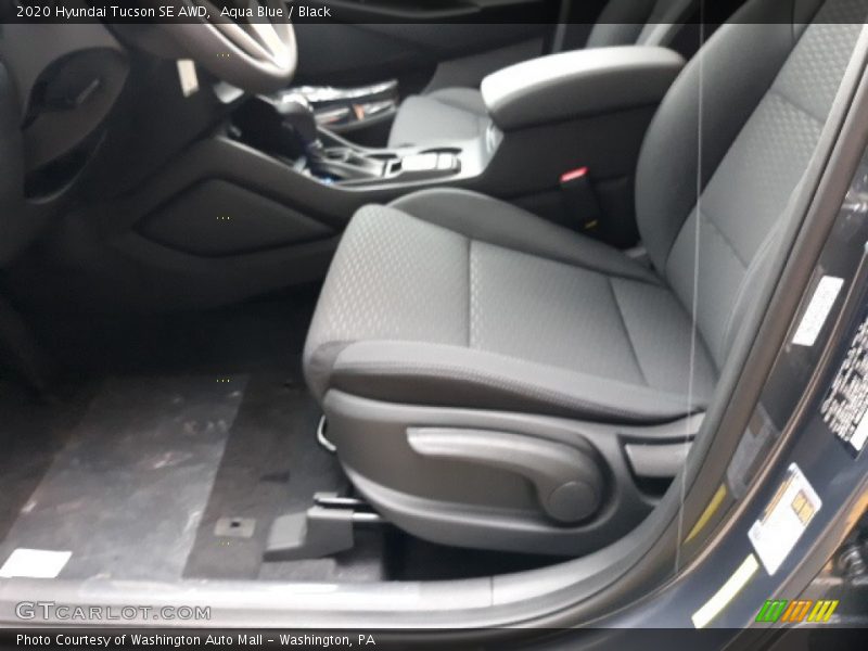 Aqua Blue / Black 2020 Hyundai Tucson SE AWD