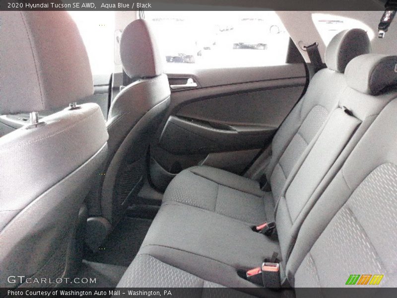 Aqua Blue / Black 2020 Hyundai Tucson SE AWD