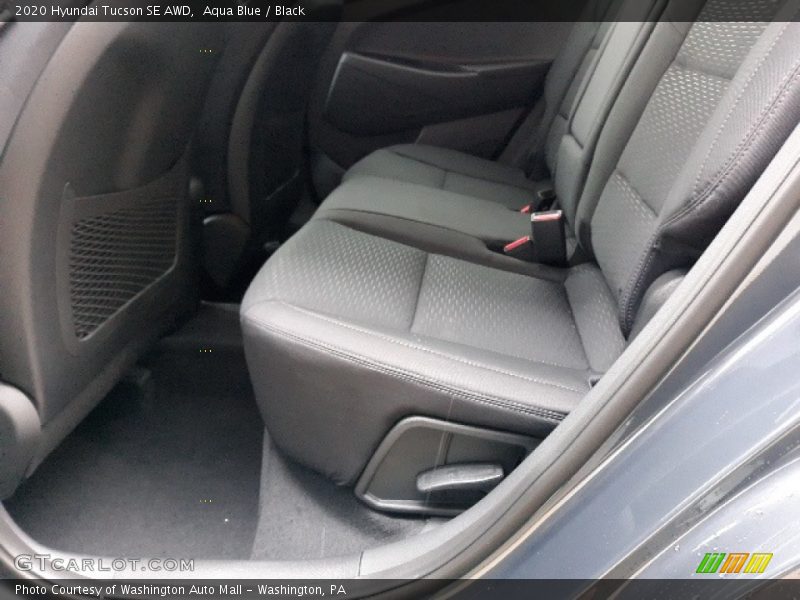 Aqua Blue / Black 2020 Hyundai Tucson SE AWD