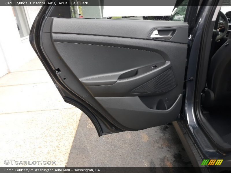 Aqua Blue / Black 2020 Hyundai Tucson SE AWD
