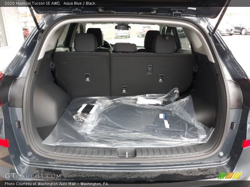 Aqua Blue / Black 2020 Hyundai Tucson SE AWD