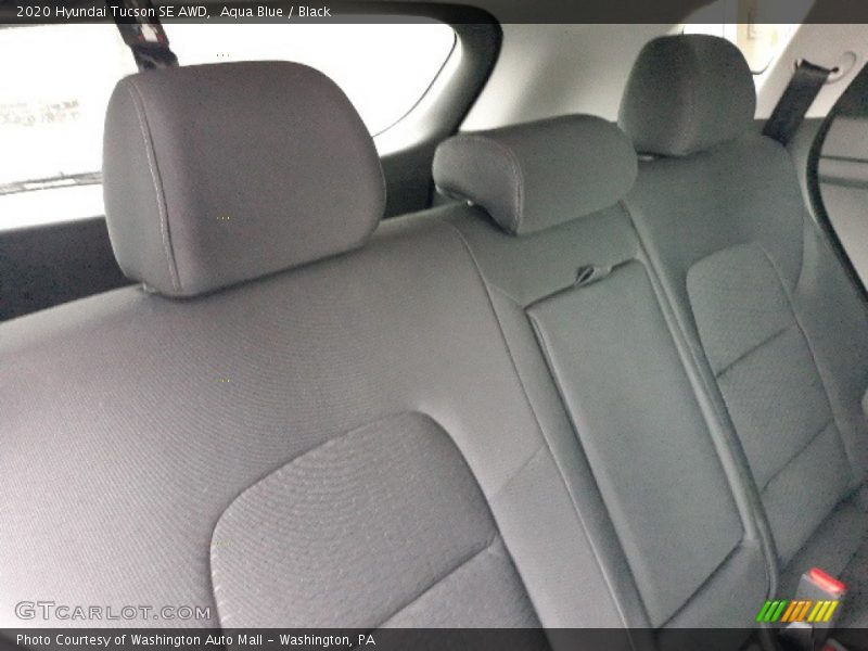 Aqua Blue / Black 2020 Hyundai Tucson SE AWD