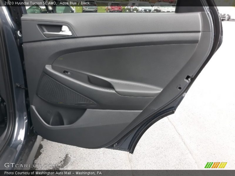 Aqua Blue / Black 2020 Hyundai Tucson SE AWD