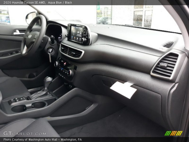 Aqua Blue / Black 2020 Hyundai Tucson SE AWD