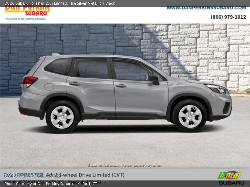 Ice Silver Metallic / Black 2020 Subaru Forester 2.5i Limited