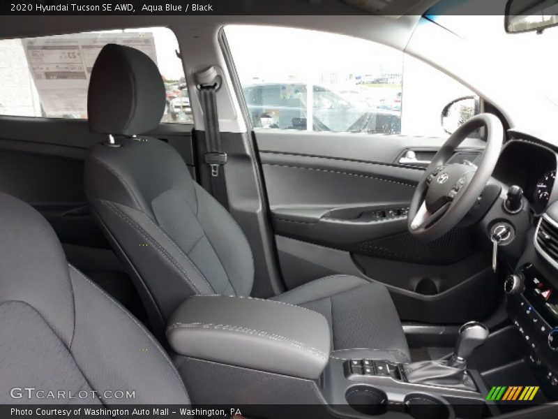 Aqua Blue / Black 2020 Hyundai Tucson SE AWD