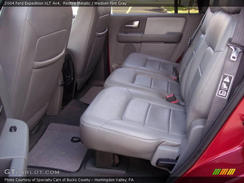 Redfire Metallic / Medium Flint Gray 2004 Ford Expedition XLT 4x4