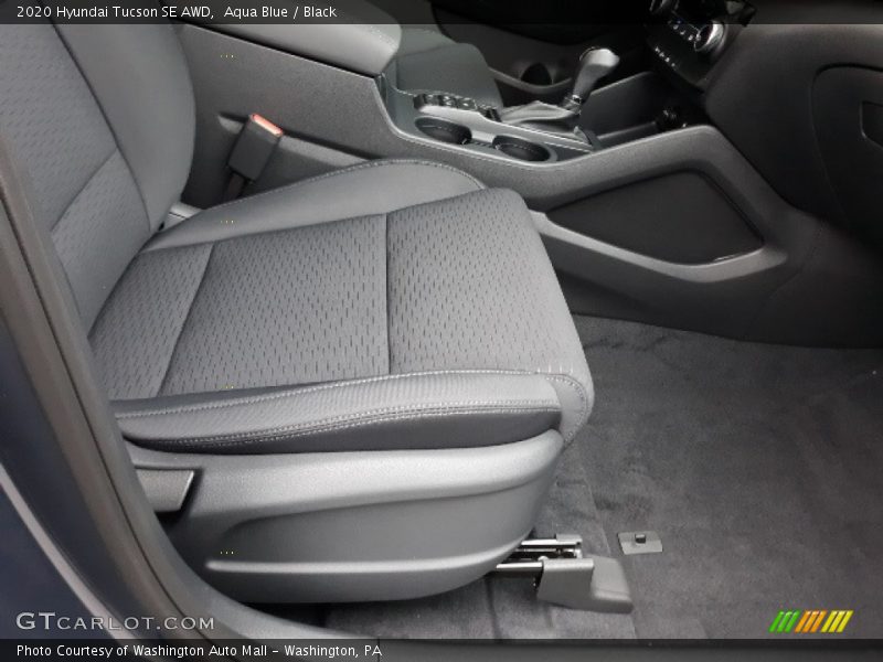 Aqua Blue / Black 2020 Hyundai Tucson SE AWD