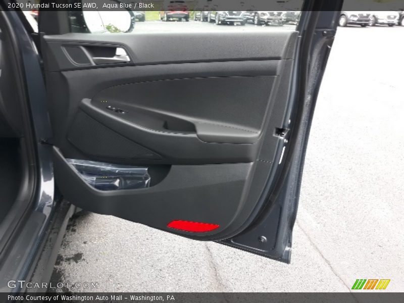Aqua Blue / Black 2020 Hyundai Tucson SE AWD