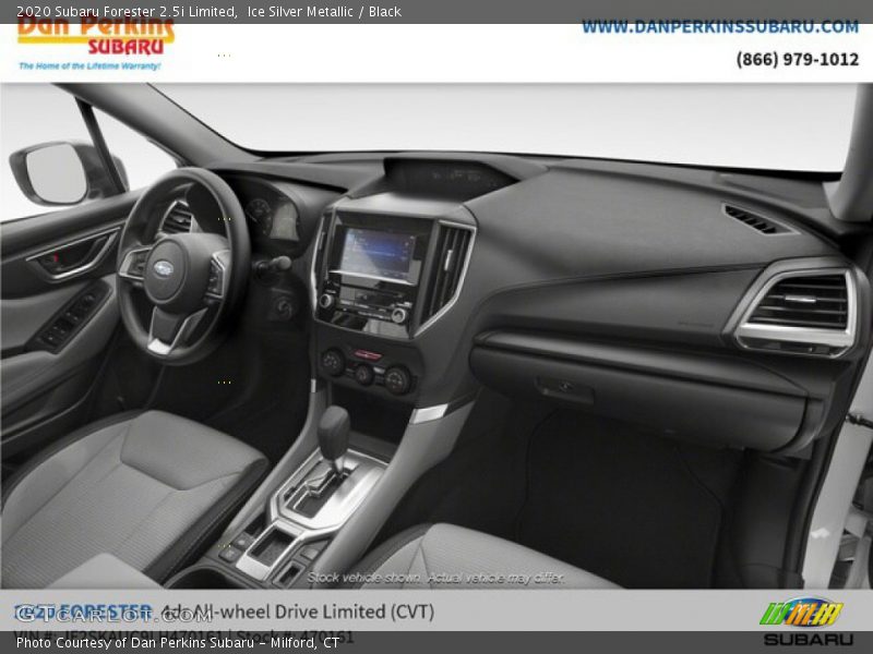 Ice Silver Metallic / Black 2020 Subaru Forester 2.5i Limited