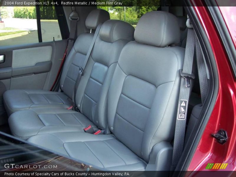 Redfire Metallic / Medium Flint Gray 2004 Ford Expedition XLT 4x4
