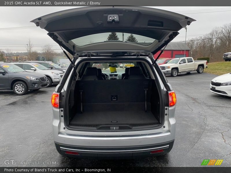 Quicksilver Metallic / Ebony 2015 GMC Acadia SLT AWD