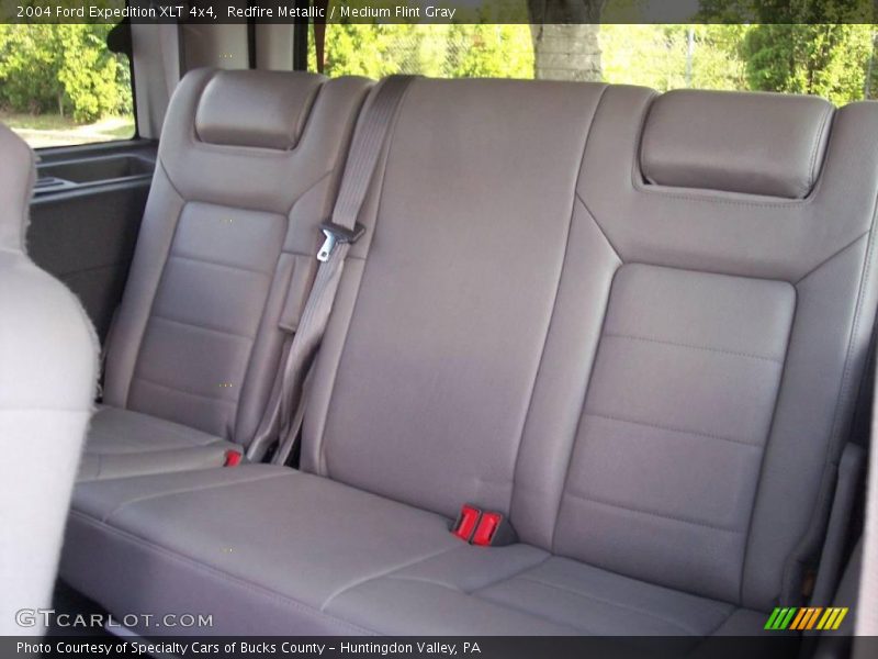 Redfire Metallic / Medium Flint Gray 2004 Ford Expedition XLT 4x4
