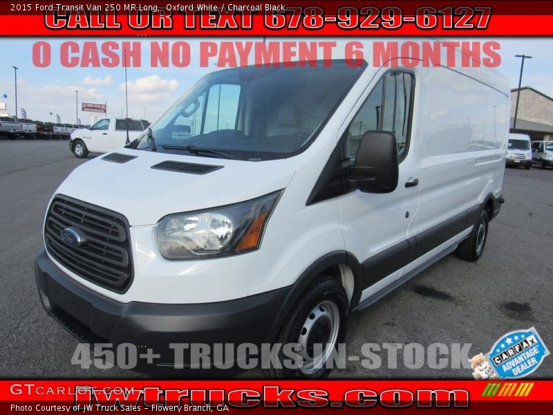 Dealer Info of 2015 Transit Van 250 MR Long